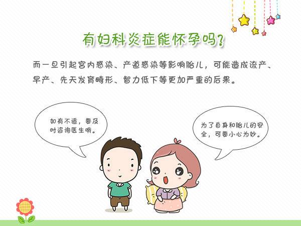 孕期得了妇科炎症，还能要宝宝吗？
