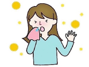 黑眼圈重且咳嗽 祸源是过敏性鼻炎