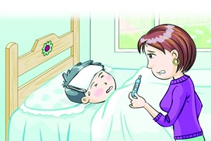 小儿持续高烧不退 警惕川崎病来袭