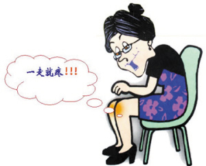关节痛关节锁住卡壳 警惕关节交锁