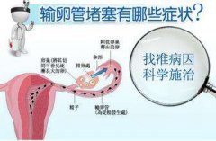 输卵管堵塞是由什么原因引起？