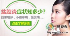 下腹疼痛最不适，盆腔炎不治或可引发宫外孕