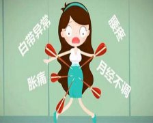 妇科病有哪些症状